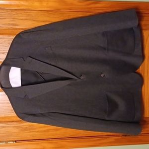 Amazon Essentials Men's Standard Knit Sport Coat - Dark Grey